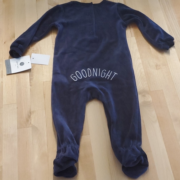 NWT | Petit Lem Footie snap sleeper - Picture 3 of 3